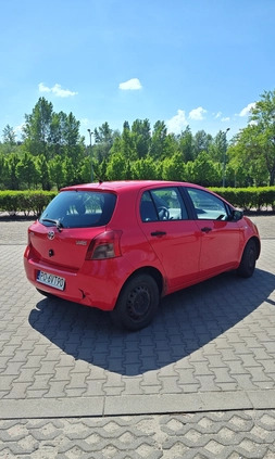 Toyota Yaris cena 9600 przebieg: 173200, rok produkcji 2007 z Poznań małe 106
